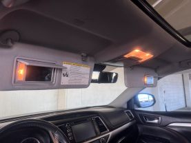 2019 TOYOTA HIGHLANDER SUV V6, 3.5 LITER XLE SPORT UTILITY 4D