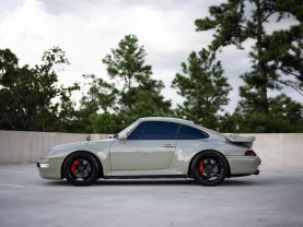 1996 PORSCHE 911 COUPE 6-CYL, TURBO, 3.6 LITER TURBO COUPE 2D