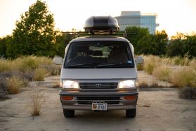 1993 TOYOTA HIACE VAN 1KZ-TE SUPER CUSTOM