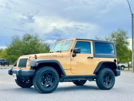 2014 JEEP WRANGLER SUV V6, 3.6 LITER RUBICON X SPORT UTILITY 2D