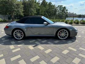 2006 PORSCHE 911 CONVERTIBLE 6-CYL, 3.8 LITER CARRERA 4S CABRIOLET MANUAL