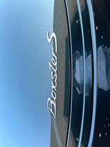2003 PORSCHE BOXSTER CONVERTIBLE 6-CYL, 3.2 LITER S CABRIOLET 2D
