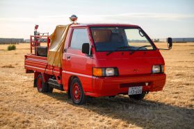 1995 MITSUBISHI DELICA TRUCK TRUCK 4G92 FIRE TRUCK