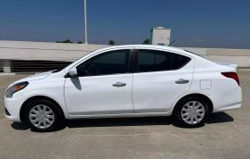2019 NISSAN VERSA SEDAN 4-CYL, 1.6 LITER S SEDAN 4D