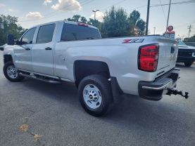 2019 CHEVROLET SILVERADO 2500 HD CREW CAB