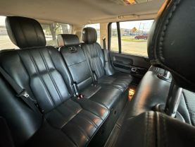 2012 LAND ROVER RANGE ROVER SUV V8, SUPERCHARGED, 5.0 LITER SUPERCHARGED SPORT UTILITY 4D