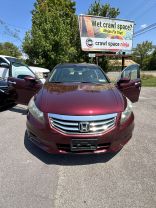 2012 HONDA ACCORD SEDAN V6, VTEC, 3.5 LITER EX-L SEDAN 4D