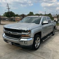2018 CHEVROLET SILVERADO 1500 CREW CAB