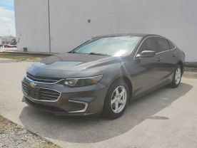 2017 CHEVROLET MALIBU SEDAN 4-CYL, TURBO, 1.5 LITER LS SEDAN 4D
