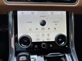 2018 LAND ROVER RANGE ROVER SPORT SUV V6, SUPERCHARGED, 3.0 LITER HSE DYNAMIC SPORT UTILITY 4D