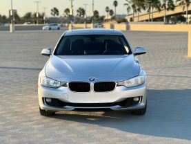 2013 BMW 3 SERIES SEDAN 4-CYL, TURBO, 2.0 LITER 328I SEDAN 4D