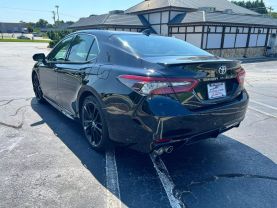 2021 TOYOTA CAMRY SEDAN BLACK AUTOMATIC - Auto Solutions of Greensboro LLC, NC, 36.05701, -79.84368