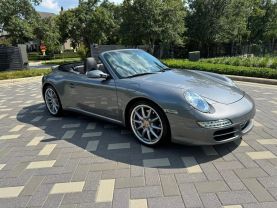 2006 PORSCHE 911 CONVERTIBLE 6-CYL, 3.8 LITER CARRERA 4S CABRIOLET MANUAL