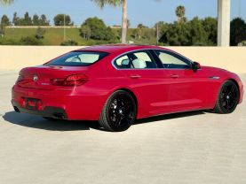 2013 BMW 6 SERIES SEDAN V8, TWIN TURBO, 4.4 LITER 650I GRAN COUPE 4D