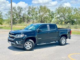 2019 CHEVROLET COLORADO CREW CAB PICKUP V6, VVT, 3.6 LITER LT PICKUP 4D 5 FT