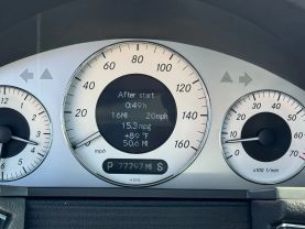 2006 MERCEDES-BENZ E-CLASS SEDAN V8, 5.0 LITER E 500 SEDAN 4D