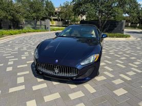 2013 MASERATI GRANTURISMO COUPE V8, 4.7 LITER MC COUPE 2D