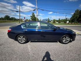2015 HONDA ACCORD SEDAN 4-CYL, I-VTEC, 2.4 LITER LX SEDAN 4D