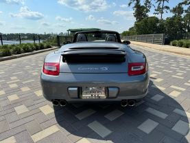 2006 PORSCHE 911 CONVERTIBLE 6-CYL, 3.8 LITER CARRERA 4S CABRIOLET MANUAL