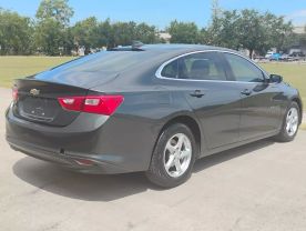 2017 CHEVROLET MALIBU SEDAN 4-CYL, TURBO, 1.5 LITER LS SEDAN 4D