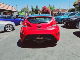 2015 HYUNDAI VELOSTER COUPE 4-CYL, TURBO, 1.6 LITER TURBO COUPE 3D