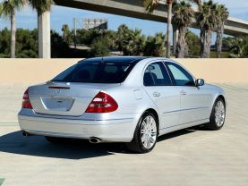 2006 MERCEDES-BENZ E-CLASS SEDAN V8, 5.0 LITER E 500 SEDAN 4D