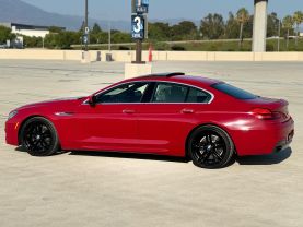 2013 BMW 6 SERIES SEDAN V8, TWIN TURBO, 4.4 LITER 650I GRAN COUPE 4D