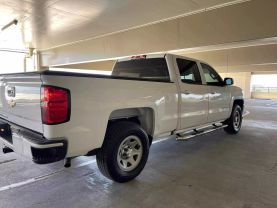 2018 CHEVROLET SILVERADO 1500 CREW CAB PICKUP V8, ECOTEC3, 5.3 LITER WORK TRUCK PICKUP 4D 6 1/2 FT