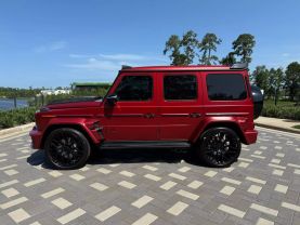 2021 MERCEDES-BENZ BRABUS SUV V8, TWIN TURBO, 4.0 LITER 700