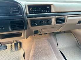 1996 FORD BRONCO SUV V8, 5.8 LITER SPORT UTILITY 2D