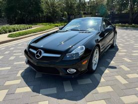 2011 MERCEDES-BENZ SL-CLASS CONVERTIBLE V8, 5.5 LITER SL 550 ROADSTER 2D