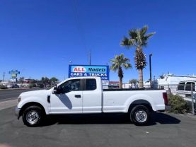 2019 FORD F250 SUPER DUTY SUPER CAB PICKUP V8, FLEX FUEL, 6.2 LITER XL PICKUP 4D 8 FT