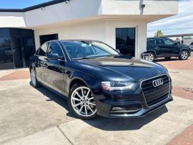 2016 AUDI A4 SEDAN 4-CYL, TURBO, 2.0 LITER PREMIUM PLUS SEDAN 4D
