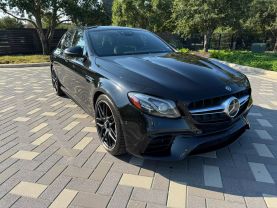 2019 MERCEDES-BENZ MERCEDES-AMG E-CLASS SEDAN V8, TWIN TURBO, 4.0 LITER E 63 S AMG SEDAN 4D