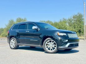 2015 JEEP GRAND CHEROKEE SUV V8, 5.7 LITER SUMMIT SPORT UTILITY 4D