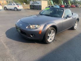 2007 MAZDA MX-5 MIATA CONVERTIBLE 4-CYL, 2.0 LITER GRAND TOURING HARD TOP CONVERTIBLE 2D