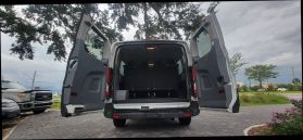 2018 FORD TRANSIT 350 WAGON PASSENGER V6, 3.7 LITER XLT W/LOW ROOF W/SLIDING SIDE DOOR VAN 3D