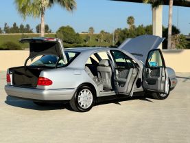 1999 MERCEDES-BENZ E-CLASS SEDAN V6, 3.2 LITER E 320 SEDAN 4D