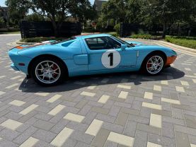 2006 FORD GT COUPE V8, SUPERCHARGED, 5.4L COUPE 2D