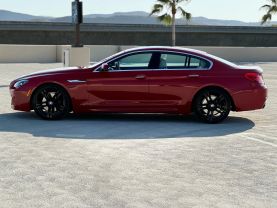 2013 BMW 6 SERIES SEDAN V8, TWIN TURBO, 4.4 LITER 650I GRAN COUPE 4D