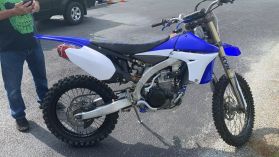 2012 YAMAHA YZ450F OFF ROAD - -