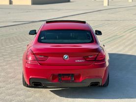2013 BMW 6 SERIES SEDAN V8, TWIN TURBO, 4.4 LITER 650I GRAN COUPE 4D