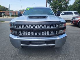 2019 CHEVROLET SILVERADO 2500 HD CREW CAB