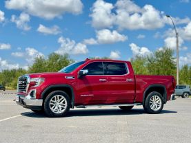 2019 GMC SIERRA 1500 CREW CAB PICKUP V8, ECOTEC3, DFM, 5.3 LITER SLT PICKUP 4D 5 3/4 FT