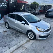 2017 KIA RIO SEDAN 4-CYL, 1.6 LITER LX SEDAN 4D