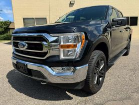 2021 FORD F150 SUPERCREW CAB PICKUP V6, ECOBOOST, TWIN TURBO, 2.7 LITER XLT PICKUP 4D 5 1/2 FT