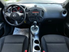 2014 NISSAN JUKE SUV 4-CYL, TURBO, 1.6 LITER S SPORT UTILITY 4D