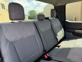 2021 FORD F150 SUPERCREW CAB PICKUP V6, ECOBOOST, TWIN TURBO, 2.7 LITER XLT PICKUP 4D 5 1/2 FT