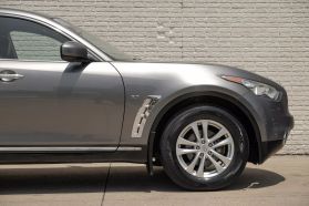2014 INFINITI QX70 SUV V6, 3.7 LITER 3.7 SPORT UTILITY 4D