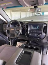 2018 CHEVROLET SILVERADO 1500 CREW CAB PICKUP V8, ECOTEC3, 5.3 LITER WORK TRUCK PICKUP 4D 6 1/2 FT